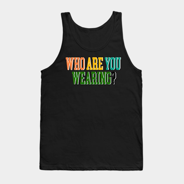 Who are you wearing? Tank Top by Orchid's Art